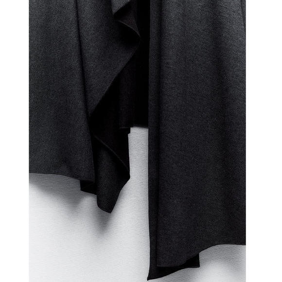Zara wool blend cape - Picture 7 of 9